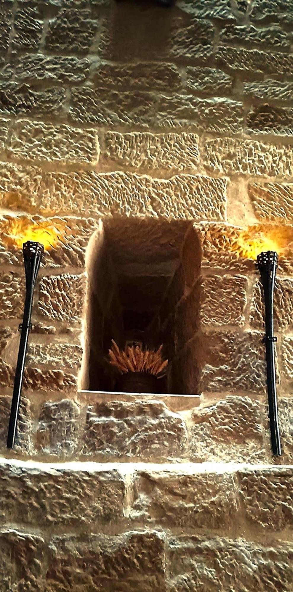 Torre Fuerte Siglo XIII Pensionat Banos de Rioja Eksteriør billede